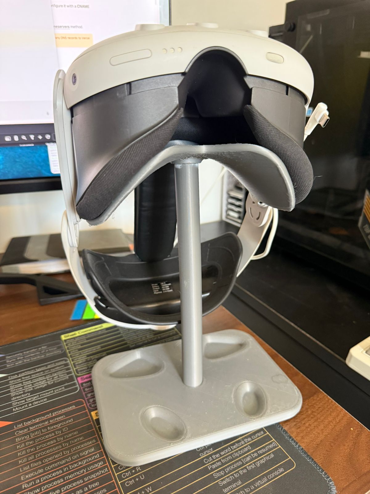 Suporte para Headset VR Meta Quest 3